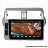Araç Multimedya Toyota Prado Android 12 Carplay 4Gb Ram + 64Gb Hdd 2014 Navigasyon Ekran MYW thumbnail 1