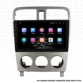 Araç Multimedya Subaru Forester Android 12 Carplay 4Gb Ram + 64Gb Hdd 2003-2007 Navigasyon Ekran MYW thumbnail 7