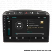 Araç Multimedya Peugeot 408 Android 12 Carplay 4Gb Ram + 64Gb Hdd Navigasyon Ekran MYW - 2