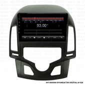 Araç Multimedya Hyundai İ30 Android 12 Carplay 4Gb Ram + 64Gb Hdd Dijital Navigasyon Ekran MYW thumbnail 4