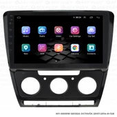 Araç Multimedya Skoda Octavia Android 12 Carplay 4Gb Ram + 64Gb Hdd 2007-2014 Navigasyon Ekran MYW - 7