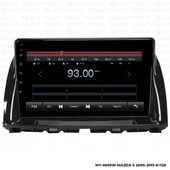 Araç Multimedya Mazda 6 Android 12 Carplay 4Gb Ram + 64Gb Hdd 2009-2013 Navigasyon Ekran MYW - 4
