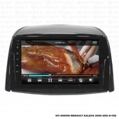 Araç Multimedya Renault Kaleos Android 12 Carplay 4Gb Ram + 64Gb Hdd Navigasyon Ekran MYW thumbnail 5
