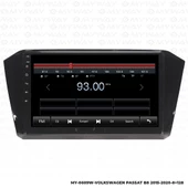 Araç Multimedya Volkswagen Passat B8 Android 12 Carplay 4Gb Ram + 64Gb Hdd Navigasyon Ekran MYW thumbnail 4