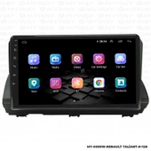 Araç Multimedya Renault Taliant Android 12 Carplay 4Gb Ram + 64Gb Hdd Navigasyon Ekran MYW thumbnail 7
