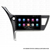Araç Multimedya Toyota Corolla Android 12 Carplay 4Gb Ram + 64Gb Hdd 2017-2018 Navigasyon Ekran MYW - 7