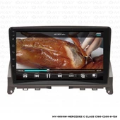 Araç Multimedya Mercedes C180 Android 12 Carplay 4Gb Ram + 64Gb Hdd Navigasyon Ekran MYW - 1
