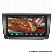 Araç Multimedya Seat İbiza Android 12 Carplay 4Gb Ram + 64Gb Hdd 2018-2020 Navigasyon Ekran MYW - 1
