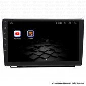 Araç Multimedya Renault Clio 5 Android 12 Carplay 4Gb Ram + 64Gb Hdd Navigasyon Ekran MYW - 5