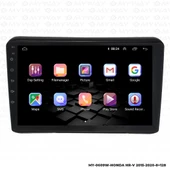 Araç Multimedya Honda Hrv Android 12 Carplay 4Gb Ram + 64Gb Hdd Navigasyon Ekran MYW thumbnail 6