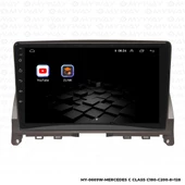 Araç Multimedya Mercedes C180 Android 12 Carplay 4Gb Ram + 64Gb Hdd Navigasyon Ekran MYW - 5