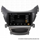 Araç Multimedya Hyundai Elantra Android 12 Carplay 4Gb Ram + 64Gb Hdd 2011-2013 Navigasyon Ekran MYW thumbnail 3