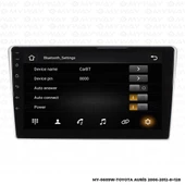 Araç Multimedya Toyota Auris Android 12 Carplay 4Gb Ram + 64Gb Hdd Navigasyon Ekran MYW thumbnail 3