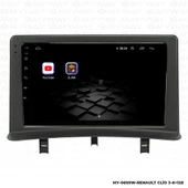 Araç Multimedya Renault Clio 3 Android 12 Carplay 4Gb Ram + 64Gb Hdd Navigasyon Ekran MYW thumbnail 5