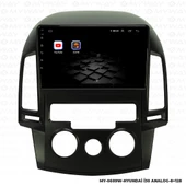 Araç Multimedya Hyundai İ30 Android 12 Carplay 4Gb Ram + 64Gb Hdd Analog Navigasyon Ekran MYW thumbnail 5