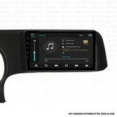 Araç Multimedya Hyundai İ10 Android 12 Carplay 4Gb Ram + 64Gb Hdd 2012 Navigasyon Ekran MYW thumbnail 2