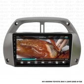 Araç Multimedya Toyota Rav 4 Android 12 Carplay 4Gb Ram + 64Gb Hdd 2001-2005 Navigasyon Ekran MYW thumbnail 1