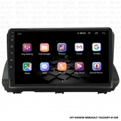 Araç Multimedya Renault Taliant Android 12 Carplay 4Gb Ram + 64Gb Hdd Navigasyon Ekran MYW thumbnail 6