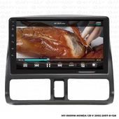 Araç Multimedya Honda Cr-V Android 12 Carplay 4Gb Ram + 64Gb Hdd 2002-2007 Navigasyon Ekran MYW - 1