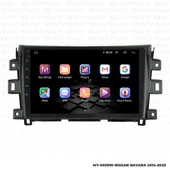 Araç Multimedya Nissan Navara Android 12 Carplay 4Gb Ram + 64Gb Hdd 2014-2020 Navigasyon Ekran MYW - 6