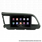 Araç Multimedya Hyundai Elantra Android 12 Carplay 4Gb Ram + 64Gb Hdd 2019-2020 Navigasyon Ekran MYW thumbnail 6