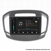 Araç Multimedya Opel İnsignia Android 12 Carplay 4Gb Ram + 64Gb Hdd 2013-2017 Navigasyon Ekran MYW thumbnail 2