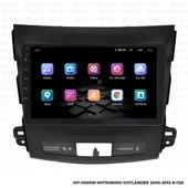 Araç Multimedya Mitsubishi Outlander Android 12 Carplay 4Gb Ram + 64Gb Hdd 2006-2012 Navigasyon Ekran MYW thumbnail 7