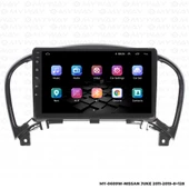 Araç Multimedya Nissan Juke Android 12 Carplay 4Gb Ram + 64Gb Hdd Navigasyon Ekran MYW thumbnail 7
