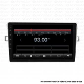 Araç Multimedya Toyota Verso Android 12 Carplay 4Gb Ram + 64Gb Hdd 2004-2009 Navigasyon Ekran MYW thumbnail 4