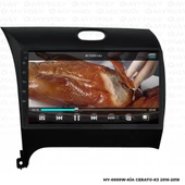 Araç Multimedya Kia K3 Android 12 Carplay 4Gb Ram + 64Gb Hdd Navigasyon Ekran MYW thumbnail 1