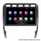 Araç Multimedya Porsche Cayenne Android 12 Carplay 4Gb Ram + 64Gb Hdd Navigasyon Ekran MYW thumbnail 7