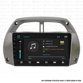 Araç Multimedya Toyota Rav 4 Android 12 Carplay 4Gb Ram + 64Gb Hdd 2001-2005 Navigasyon Ekran MYW thumbnail 2