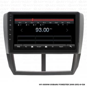 Araç Multimedya Subaru Forester Android 12 Carplay 4Gb Ram + 64Gb Hdd 2009-2012 Navigasyon Ekran MYW thumbnail 4
