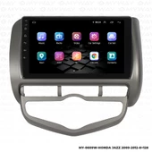 Araç Multimedya Honda Jazz Android 12 Carplay 4Gb Ram + 64Gb Hdd 2009-2012 Navigasyon Ekran MYW thumbnail 7