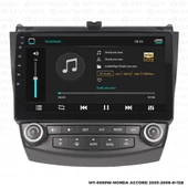 Araç Multimedya Honda Accord Android 12 Carplay 4Gb Ram + 64Gb Hdd 2003-2008 Navigasyon Ekran MYW thumbnail 3