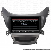 Araç Multimedya Hyundai Elantra Android 12 Carplay 4Gb Ram + 64Gb Hdd 2011-2013 Navigasyon Ekran MYW thumbnail 4