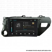 Araç Multimedya Toyota Hilux Android 12 Carplay 4Gb Ram + 64Gb Hdd 2017-2020 Navigasyon Ekran MYW thumbnail 2