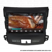 Araç Multimedya Mitsubishi Outlander Android 12 Carplay 4Gb Ram + 64Gb Hdd 2006-2012 Navigasyon Ekran MYW thumbnail 1