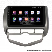 Araç Multimedya Honda Jazz Android 12 Carplay 4Gb Ram + 64Gb Hdd 2009-2012 Navigasyon Ekran MYW thumbnail 6