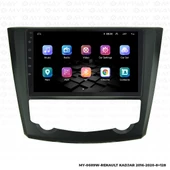 Araç Multimedya Renault Kadjar Android 12 Carplay 4Gb Ram + 64Gb Hdd Navigasyon Ekran MYW thumbnail 7