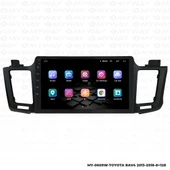 Araç Multimedya Toyota Rav4 Android 12 Carplay 4Gb Ram + 64Gb Hdd 2013-2018 Navigasyon Ekran MYW thumbnail 7