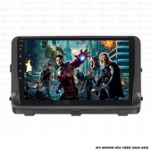 Araç Multimedya Kia Ceed Android 12 Carplay 4Gb Ram + 64Gb Hdd 2020-2021 Navigasyon Ekran MYW thumbnail 3