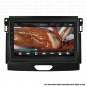 Araç Multimedya Ford Ranger Android 12 Carplay 4Gb Ram + 64Gb Hdd 2015-2021 Navigasyon Ekran MYW thumbnail 1