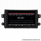 Araç Multimedya Suzuki Sx4 Android 12 Carplay 4Gb Ram + 64Gb Hdd Navigasyon Ekran MYW thumbnail 4