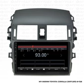 Araç Multimedya Toyota Corolla Android 12 Carplay 4Gb Ram + 64Gb Hdd 2007-2012 Navigasyon Ekran MYW - 4