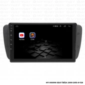 Araç Multimedya Seat İbiza Android 12 Carplay 4Gb Ram + 64Gb Hdd 2009-2015 Navigasyon Ekran MYW thumbnail 5