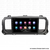Araç Multimedya Opel Vivaro Android 12 Carplay 4Gb Ram + 64Gb Hdd Navigasyon Ekran MYW - 7