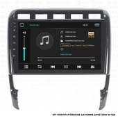 Araç Multimedya Porsche Cayenne Android 12 Carplay 4Gb Ram + 64Gb Hdd Navigasyon Ekran MYW thumbnail 2