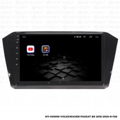 Araç Multimedya Volkswagen Passat B8 Android 12 Carplay 4Gb Ram + 64Gb Hdd Navigasyon Ekran MYW thumbnail 5