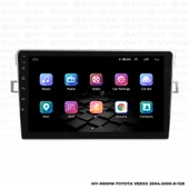 Araç Multimedya Toyota Verso Android 12 Carplay 4Gb Ram + 64Gb Hdd 2004-2009 Navigasyon Ekran MYW thumbnail 7